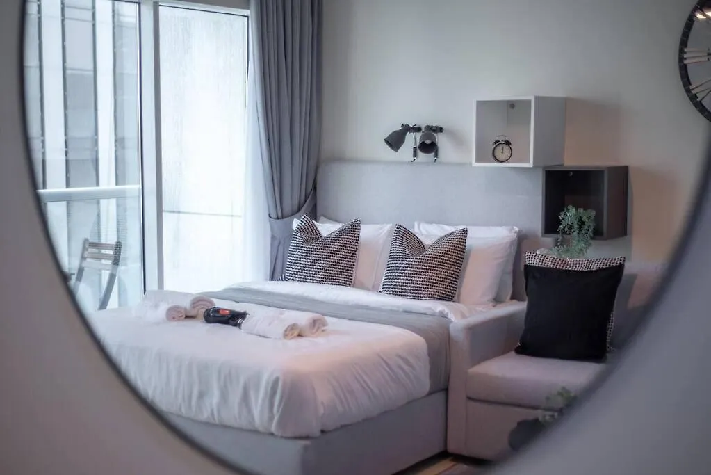 Apartment Havn - Studio In Downtown, Near Dubai Mall