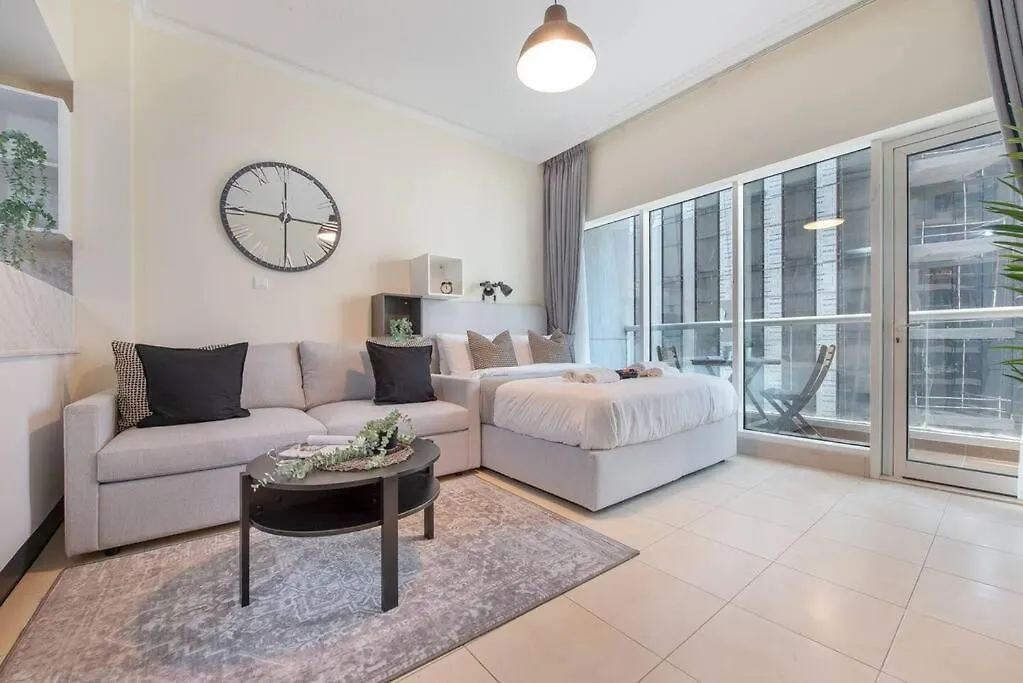 Havn - Studio In Downtown, Near Dubai Mall 0*,